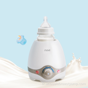 Stérilisateur chauffe-biberon à rotation rapide pour bébé
